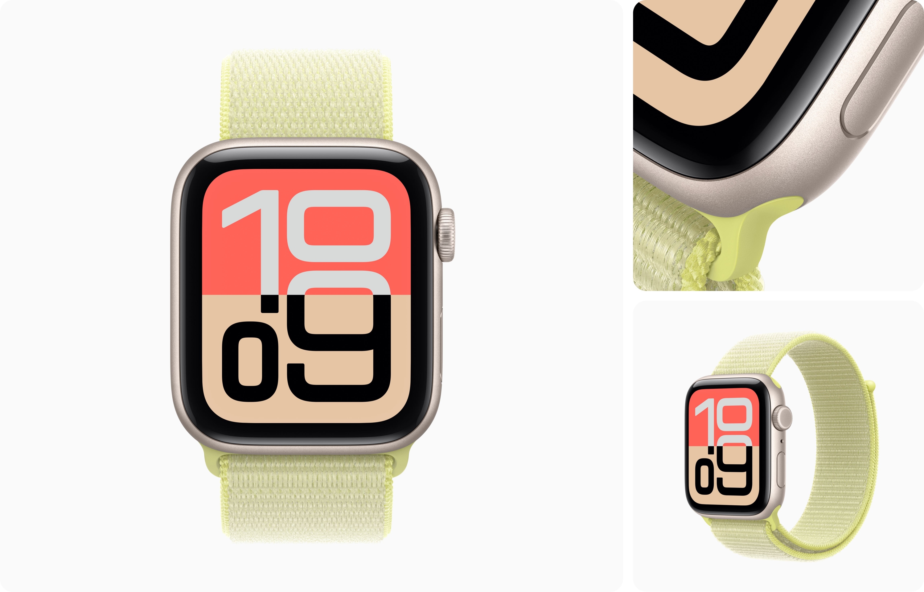  اپل واچ SE 3 44mm با رابط کاربری watchOS و صفحه رنگی 