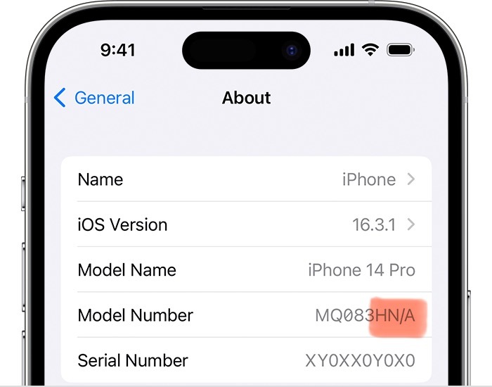 تفاوت پارت نامبرهای اپل چیست و چرا باید برای خرید به آن توجه کنیم؟