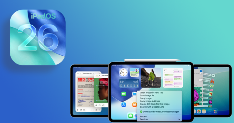 تغییرات iPadOS 26 و iPadOS 18.7 | نصب کنم یا نه؟ مقایسه کامل
