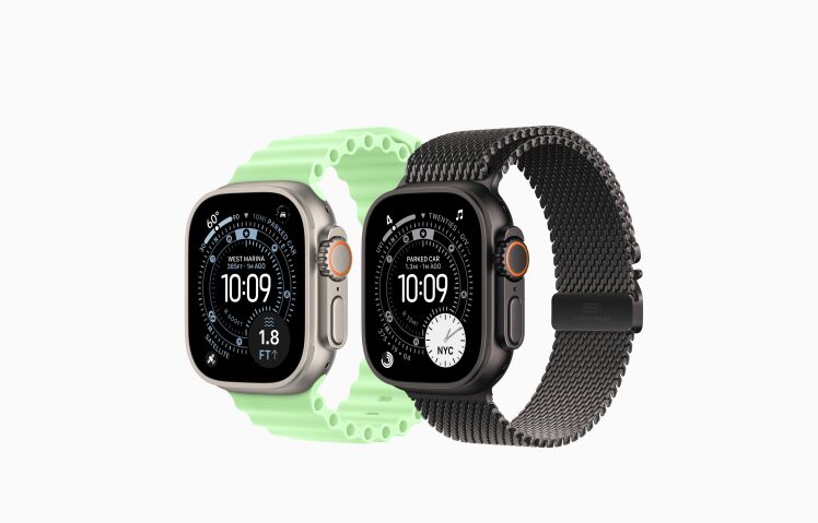 معرفی کامل Apple Watch Ultra 3 | قیمت و خرید اپل واچ اولترا ۳ از پایتخت۱۳۶