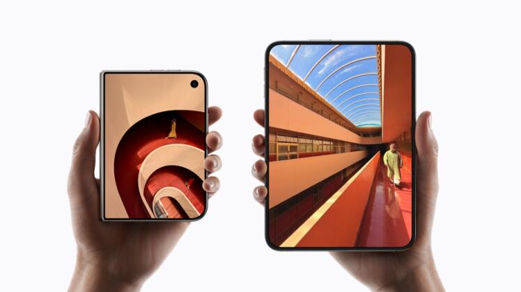 قیمت و خرید iPhone Duo؛ مشخصات آیفون تاشو اپل | Apple iPhone Duo
